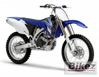 2008 Yamaha YZ450F photo